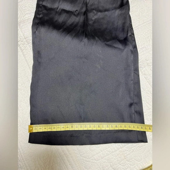 H&M SATIN JUMPSUIT Size2 - Picture 6 of 14